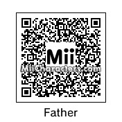 QR Code for Father by Dinnerspy