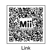 QR Code for Link by Amiibo Maker