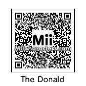 QR Code for Donald Trump by celery