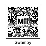 QR Code for Swampy Gator by Amiibo Maker