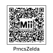 QR Code for Princess Zelda by Ghoul McSpook