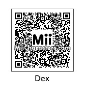 QR Code for Dex Dogtective by ScrotesMcGotes