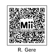 QR Code for Richard Gere by celery