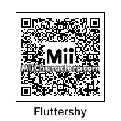 QR Code for Fluttershy by ScrotesMcGotes