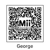 QR Code for George Harrison by ScrotesMcGotes