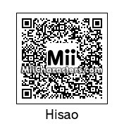 QR Code for Hisao Nakai by Mesosalpinx