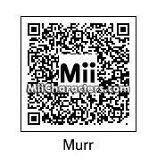 QR Code for James "Murr" Murray by Tristan Trim