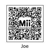 QR Code for Joseph "Joe" Gatto by Tristan Trim