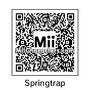 QR Code for Springtrap by Ghoul McSpook