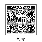 QR Code for Ajay Ghale by suicidemission