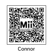 QR Code for Connor McGregor Morton by Gooby