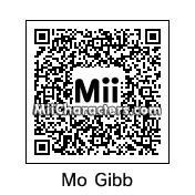 QR Code for Maurice Gibb by Zhardeen