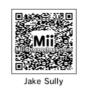 QR Code for Jake Sully by Dani