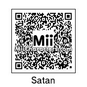 QR Code for Satan by Vectrometer