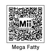 QR Code for Mega Fatty by Vectrometer