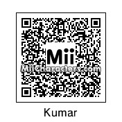 QR Code for Kumar Patel by Obama