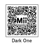 QR Code for Dark One by Vectrometer