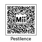 QR Code for Pestilence by Vectrometer