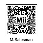 QR Code for Happy Mask Salesman by Digibutter