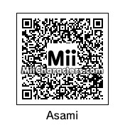 QR Code for Asami Sato by Cyborgsaurus