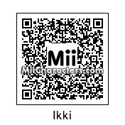 QR Code for Ikki by Cyborgsaurus