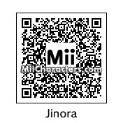 QR Code for Jinora by Cyborgsaurus