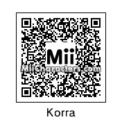 QR Code for Korra by Cyborgsaurus