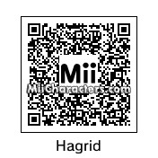 QR Code for Rubeus Hagrid by Law