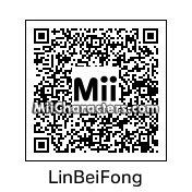 QR Code for Lin Bei Fong by Cyborgsaurus