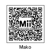 QR Code for Mako by Cyborgsaurus