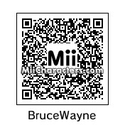 QR Code for Bruce Wayne by Cyborgsaurus