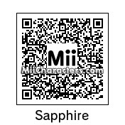 QR Code for Sapphire by VGFM