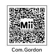 QR Code for Commissioner Gordon by Cyborgsaurus