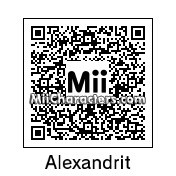 QR Code for Alexandrite by VGFM