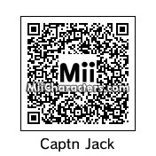 QR Code for Captain Jack Sparrow by Cyborgsaurus