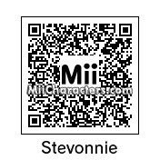 QR Code for Stevonnie by VGFM