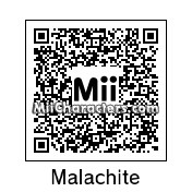 QR Code for Malachite by VGFM