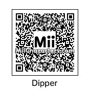 QR Code for Dipper Pines by Cyborgsaurus