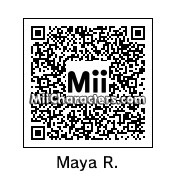 QR Code for Maya Rudolph by Law