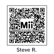 QR Code for Steve Rogers by Cyborgsaurus