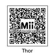 QR Code for Thor by Cyborgsaurus