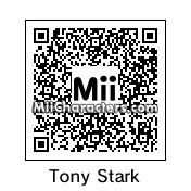 QR Code for Tony Stark by Cyborgsaurus