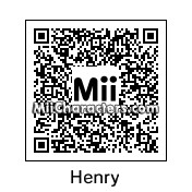 QR Code for Henry Fleming by Cyborgsaurus