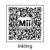 QR Code for Inkling by Cyborgsaurus