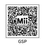 QR Code for Georges "Rush" Saint-Pierre by derrick