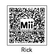 QR Code for Rick Grimes by Mordecai