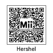 QR Code for Hershel Greene by Mordecai