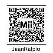 QR Code for Jean-Ralphio Saperstein by Mordecai