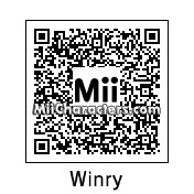 QR Code for Winry Rockbell by Mordecai