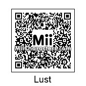 QR Code for Lust by Mordecai